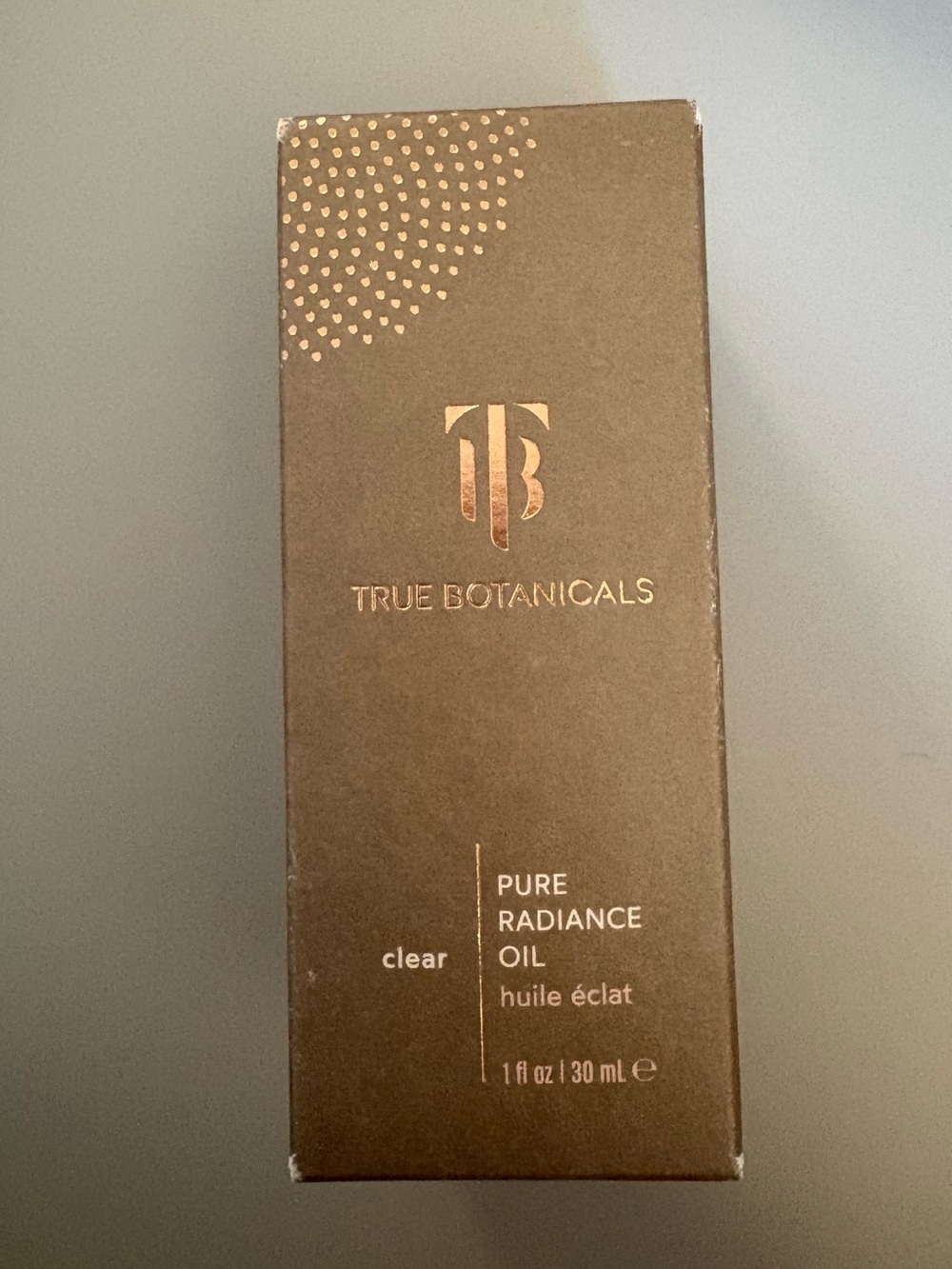 True Botanicals Pure Radiance Oil